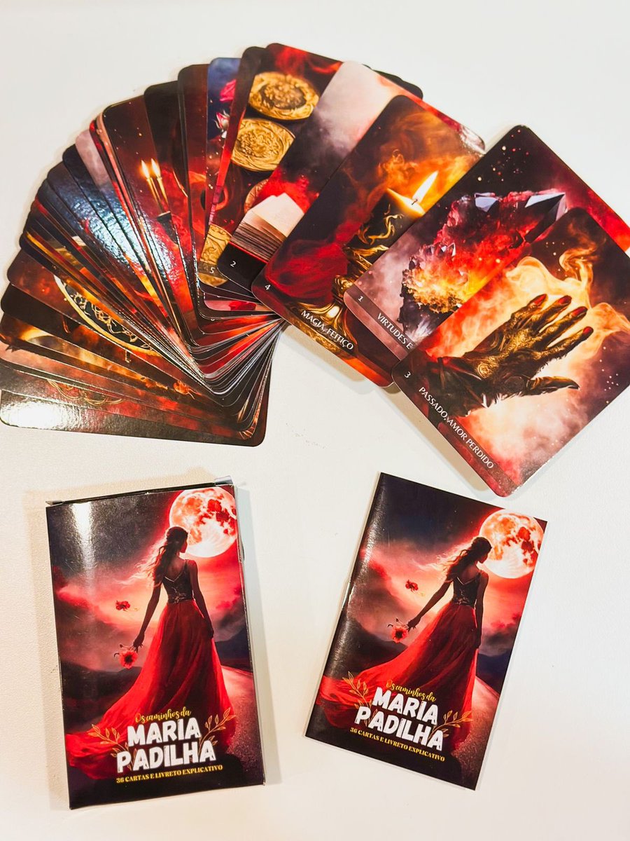 Rod Tarot - Agenda aberta tweet media