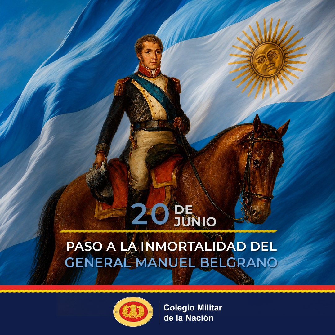 CMN_Argentina's tweet photo. 20 de Junio: Paso a la Inmortalidad del General Manuel Belgrano.

"Mucho me falta para ser un verdadero padre de la patria, me contentaría con ser un buen hijo de ella”. https://t.co/o8QziEpzLw
