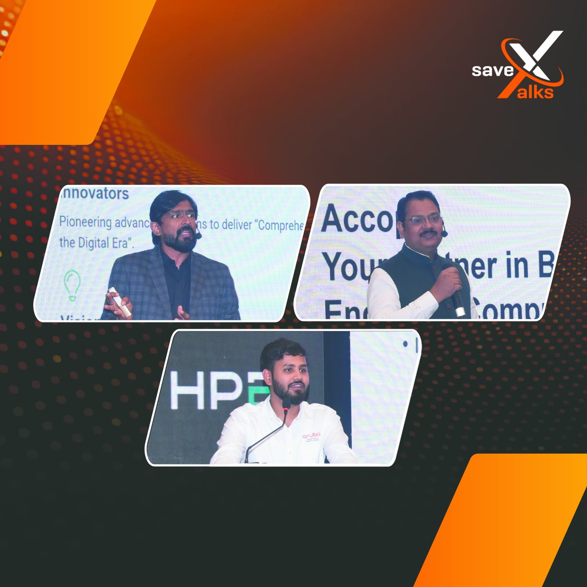 SavexTechnology's tweet photo. Another city. Another chapter of meaningful conversations.

Savex Talks Nashik 2026 brought together partners and technology leaders for a day of insights.

Thank you to our speakers, partners, attendees and the Savex Nashik team for making it a success.

#SavexTalks2026 #Nashik https://t.co/eLNTEqYea4