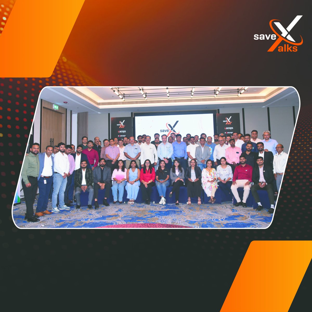 SavexTechnology's tweet photo. Another city. Another chapter of meaningful conversations.

Savex Talks Nashik 2026 brought together partners and technology leaders for a day of insights.

Thank you to our speakers, partners, attendees and the Savex Nashik team for making it a success.

#SavexTalks2026 #Nashik https://t.co/eLNTEqYea4