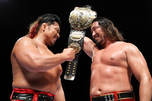 ファイヤーブラスターで快勝した辻が威風堂々の宣言！ 「IWGPヘビー級