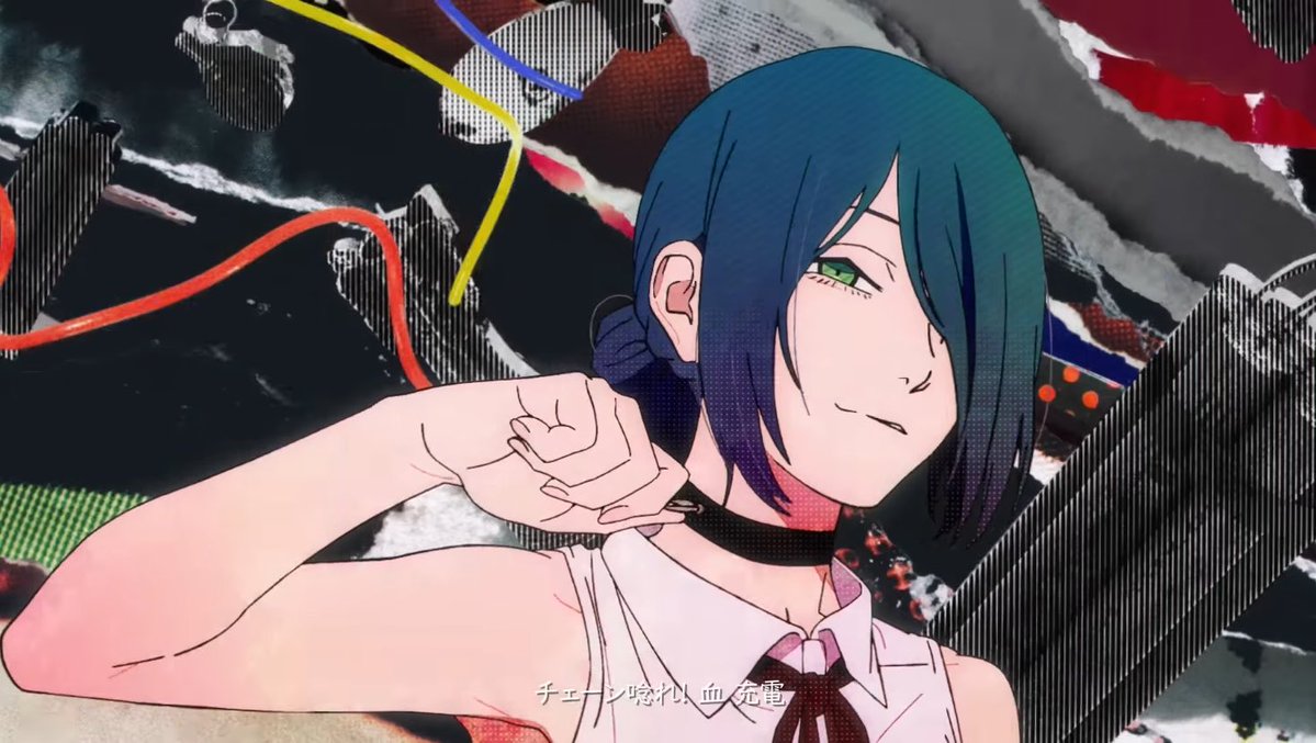 rezetastic's tweet photo. REZE IN THE NEW VIDEO GAME OP https://t.co/pVwHR0Pyvl