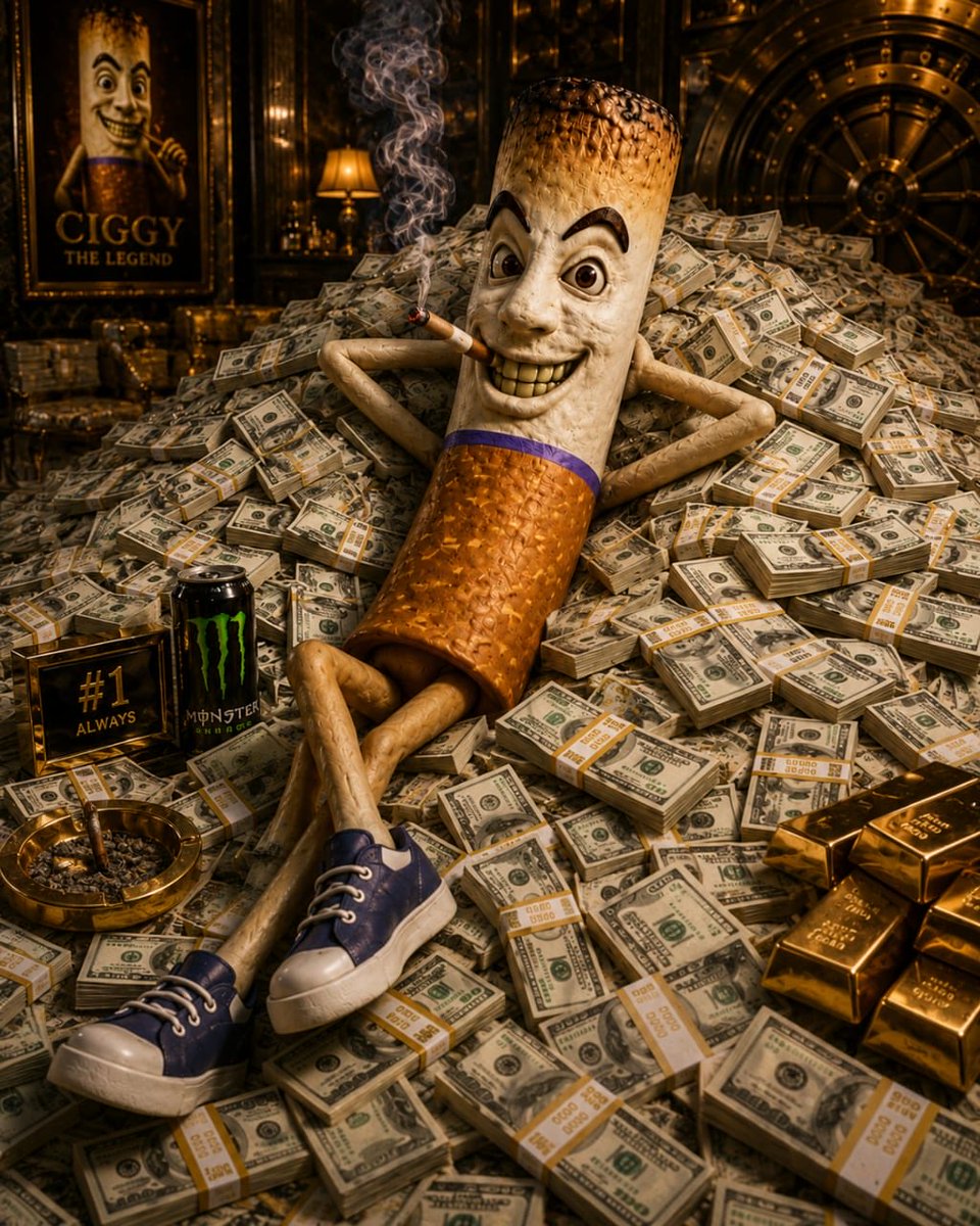 Gee1Danny's tweet photo. @MingoApes Friday vibes, fresh energy, it’s $Cig 🔥🚬🚬 season.

While timelines slow down, @CigOnSolana stays active, attracting eyes, voices, and real believers. 

This isn’t a one-day hype, it’s momentum forming quietly. https://t.co/hOa6wGaKB4