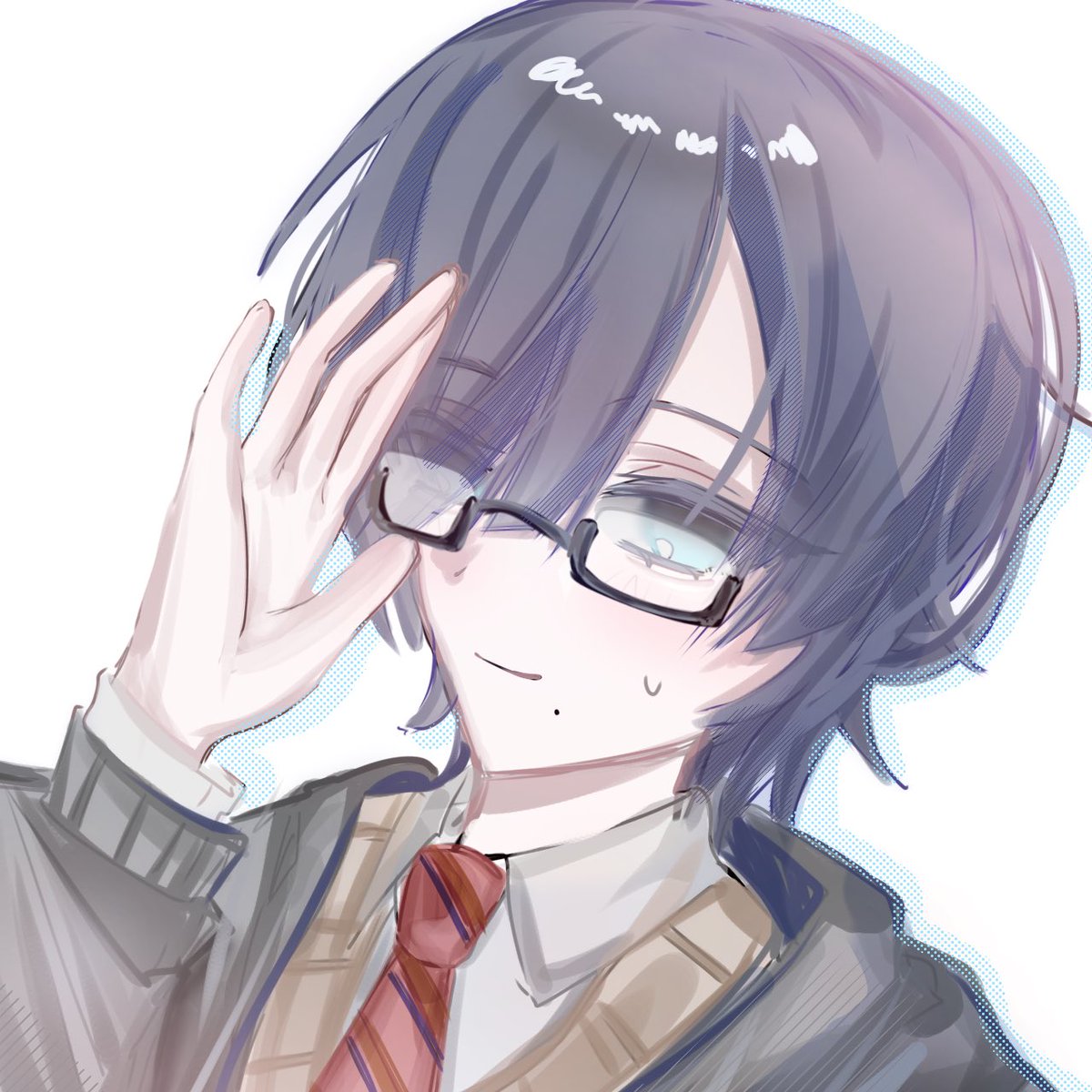 (-人-)ナムナム tweet media