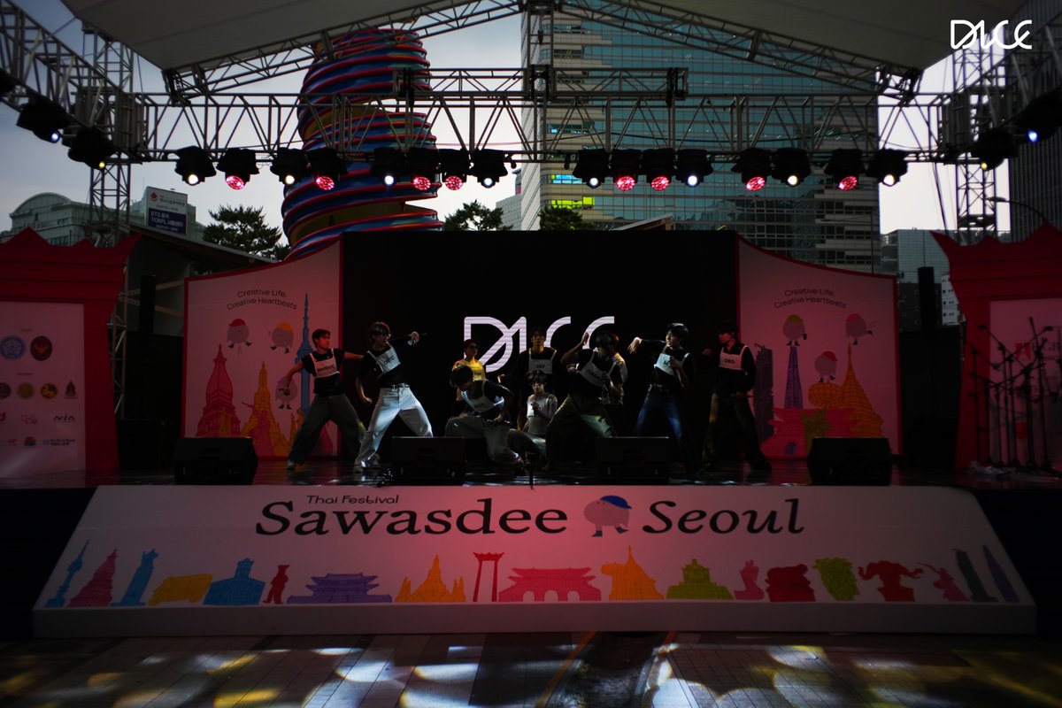 DICE_SONRAY's tweet photo. It's time to roll the DICE at Sawasdee Seoul Thai Festival 2026!! 🎲🔥

📍 Venue: Cheonggye Plaza
🗓 Date: June 20 (SAT) – 21 (SUN), 2026
🎫 Admission: FREE ENTRY

#SawasdeeSeoulxDICE
#SawasdeeSeoulThaifestival2026
#DICE_SONRAY 
#SONRAYMUSIC https://t.co/gTl6jskeJ5