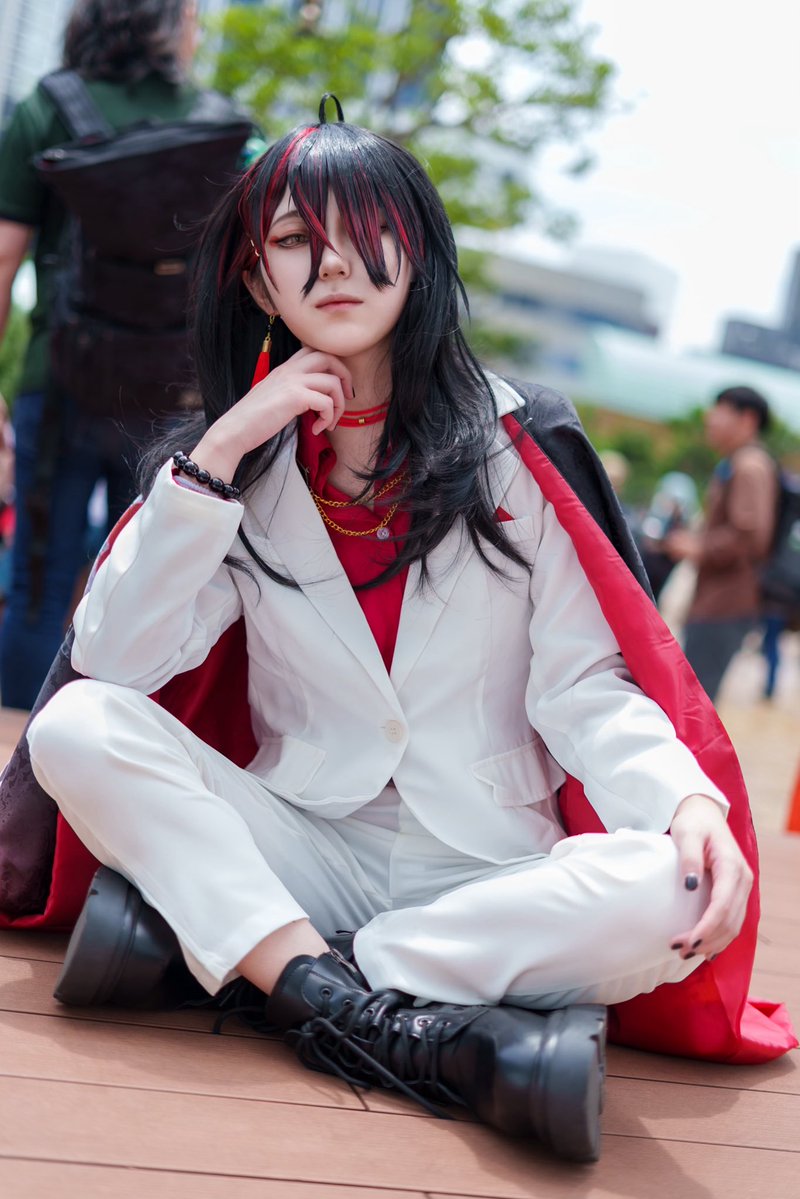 Tu_kiba124's tweet photo. 《🌈🕒EN cosplay/コスプレ 👹🧧》

過去からやってきた最強の鬼

📸>>@jumpchrome1994 さん
 #池袋アコスタ https://t.co/yZvpgFCxxz