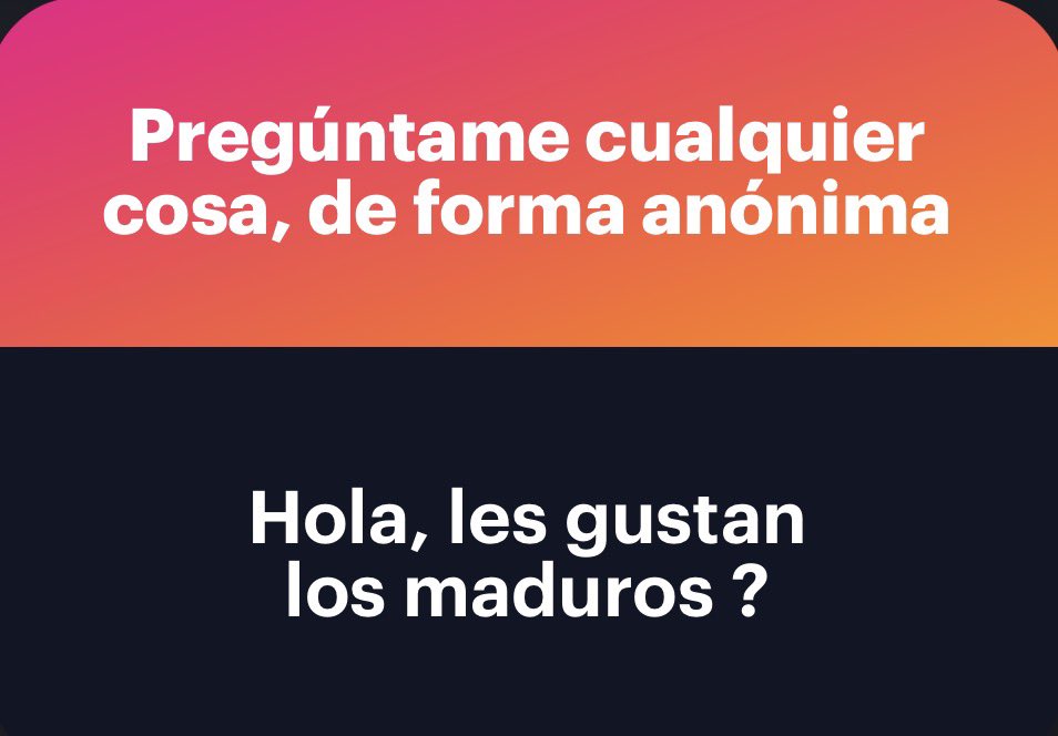 SantiyKarmaSW's tweet photo. Lo normal no taan maduros pero si https://t.co/cOb8zfNzDp