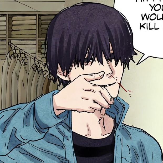 octoshida's tweet photo. THEY MURDERED YOSHIDA’S PURPLE HAIR AND BLUE JACKET BUT HE LOOKS EVEN BETTER IM DYING HES THE IT BOY https://t.co/axxlC4rA9r