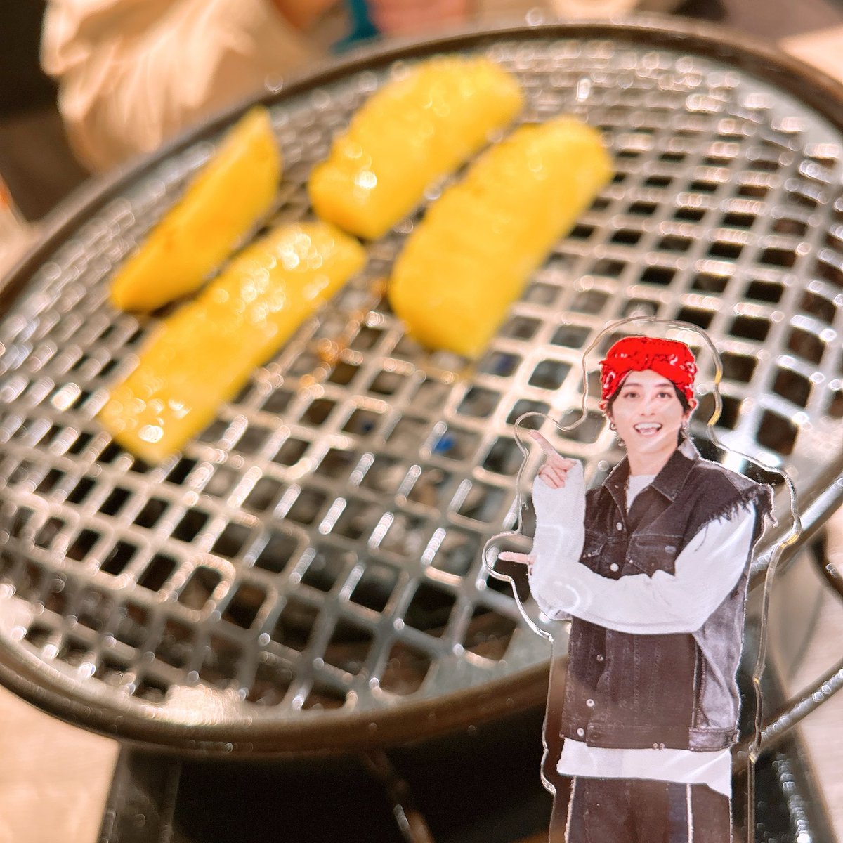 dm_yuzuka's tweet photo. 🍍が頭から離れないんですよ、ほんとww
だからパイナップルサワーに焼きパインをね、いただきましたよ🤣🤣🤣 https://t.co/zaD3nOh2cx