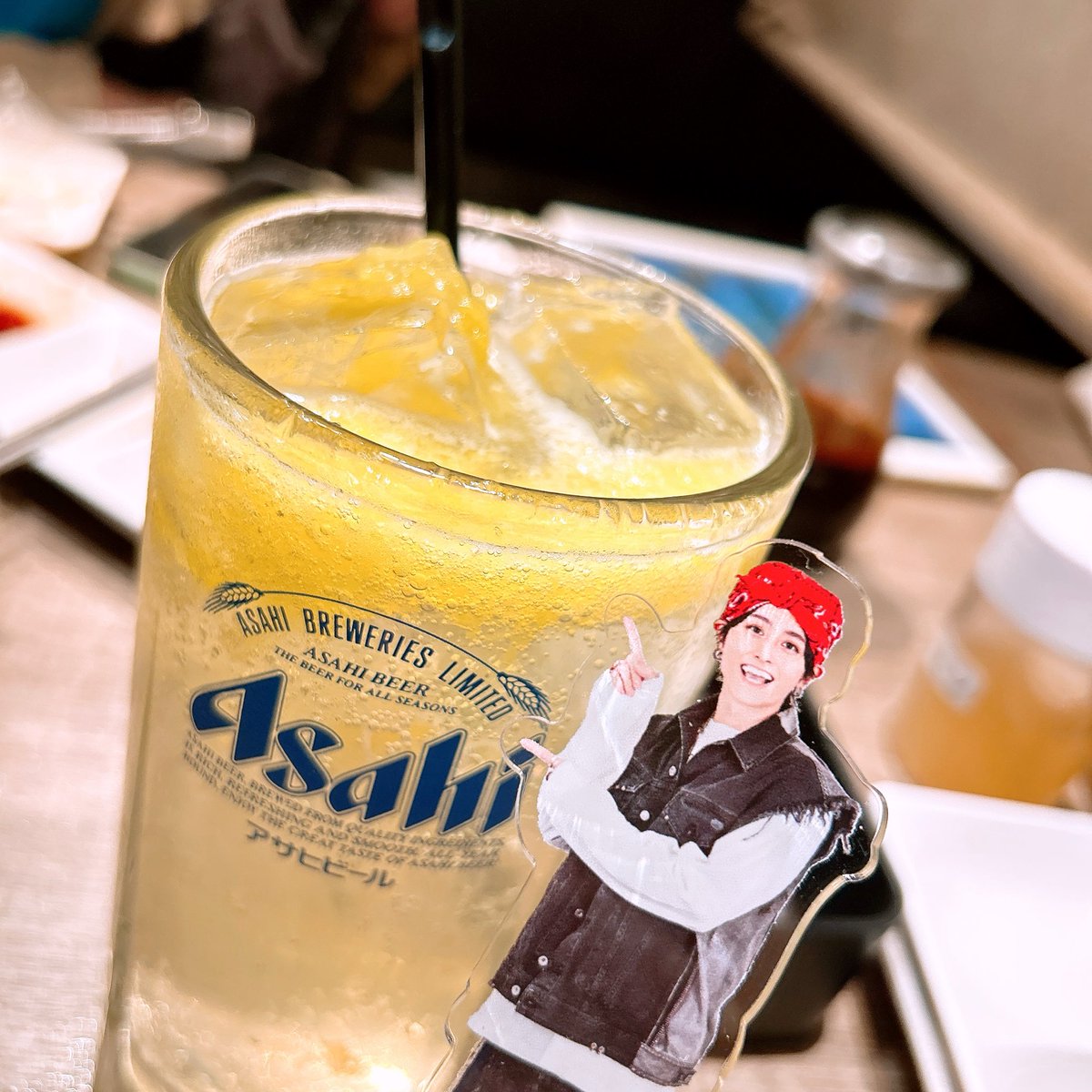 dm_yuzuka's tweet photo. 🍍が頭から離れないんですよ、ほんとww
だからパイナップルサワーに焼きパインをね、いただきましたよ🤣🤣🤣 https://t.co/zaD3nOh2cx