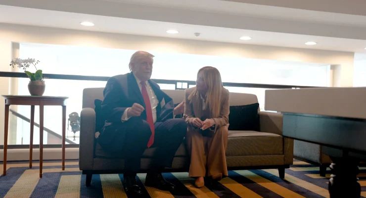 Trump'ın 'Fotoğraf için yalvardı' iddiasına Meloni'den Sert Tepki: 'Uyduruyor'