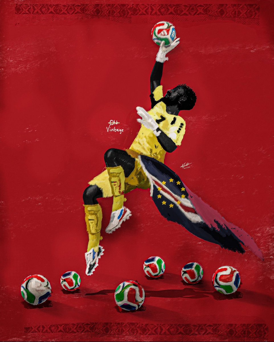 VastLandd's tweet photo. I’m telling you, NK hasn’t missed once this World Cup. These paintings are generational. 😮‍💨 https://t.co/q06TW3pXYX