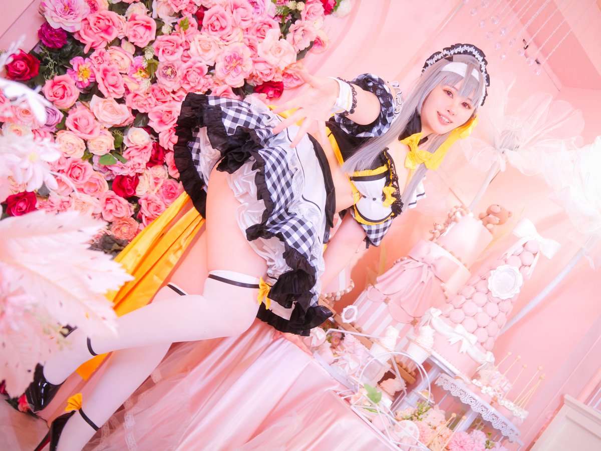cosplay/勝利の女神:NIKKE and GALLERY コラボカフェ衣装 💛モダニア