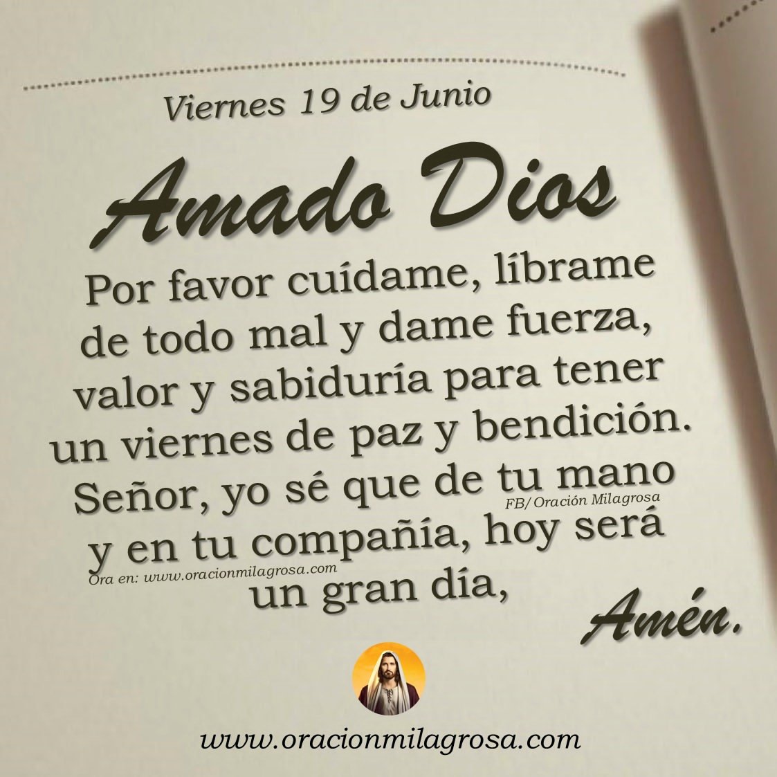 RichardMosBel's tweet photo. @oracion_milagro Buenos días, amado Pádre celestial como es debido hoy día viernes estoy aquí para agradecerte por la dicha de vivir un día más, mi familia y yo estamos agradecidos por cada una de las bendiciones recibidas. Te amó muchísimo mi Dios Pádre. Amén 🙌🏻❤️🙏🏻😇💐🌹😘😍🥰🫂💘👏🏻🍀🫰🏻🫶🏻 https://t.co/qBBEP3shWu