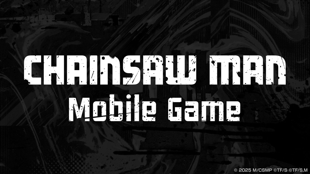 Chainsaw Man Mobile Game (Official) tweet media