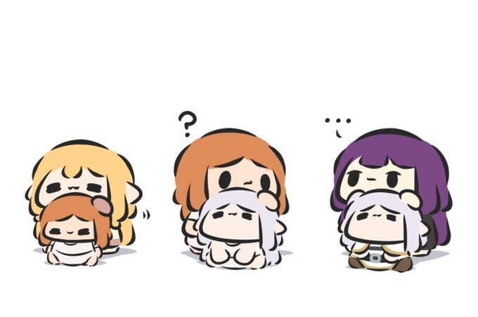 FRIERENanime_'s tweet photo. art by @KW7MD8FEWT7lMXx https://t.co/MiDI3NCBei