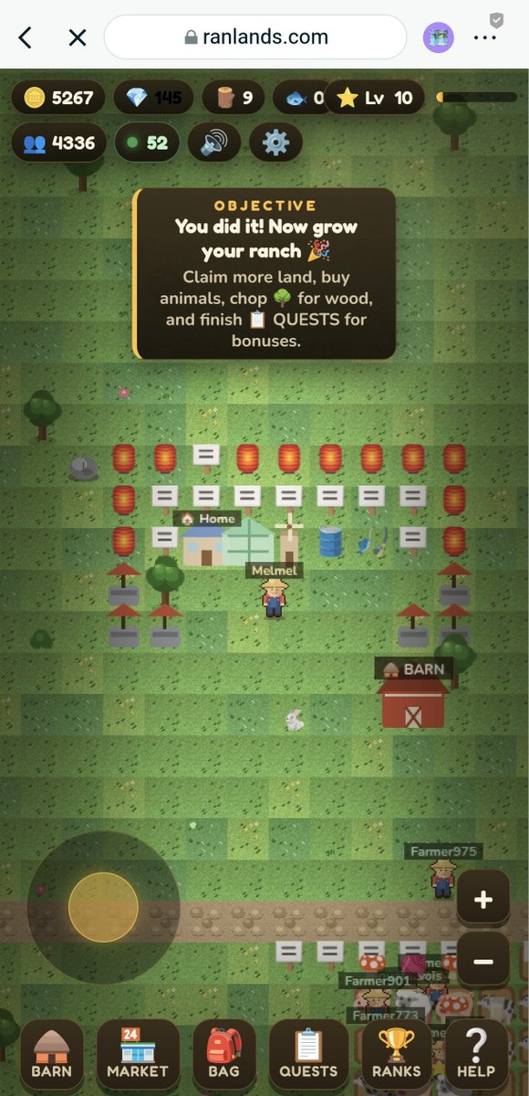 melmel651's tweet photo. @ranlands_ Come on, play this, this game is really fun, I really like it this is very fun , come on, play @pynotta @Dikaa11_ @MunchMunc_21 https://t.co/UwO9PZW0Ia