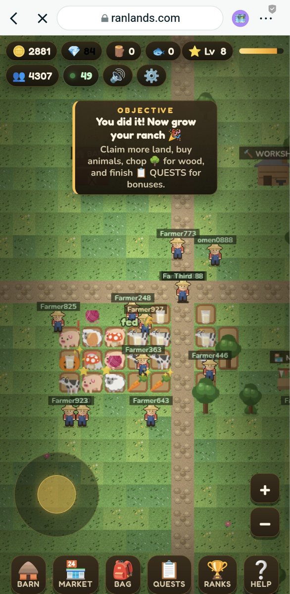 melmel651's tweet photo. @ranlands_ Come on, play this, this game is really fun, I really like it this is very fun , come on, play @pynotta @Dikaa11_ @MunchMunc_21 https://t.co/UwO9PZW0Ia