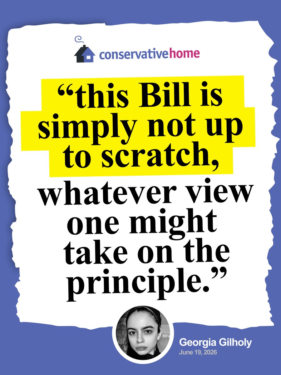 RightToLifeUK's tweet photo. Georgia Gilholy (@llggeorgia) argues that the revival of the flawed and unpopular assisted suicide Bill is a doomed endeavour and a sign of desperation from its supporters.

https://t.co/YITwPA9S7p https://t.co/magEpZISQ0