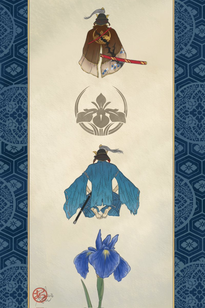 Anne_Lee0818's tweet photo. 旧暦の菖蒲の節句
#sekiro #隻狼 https://t.co/6dSszK5EJW