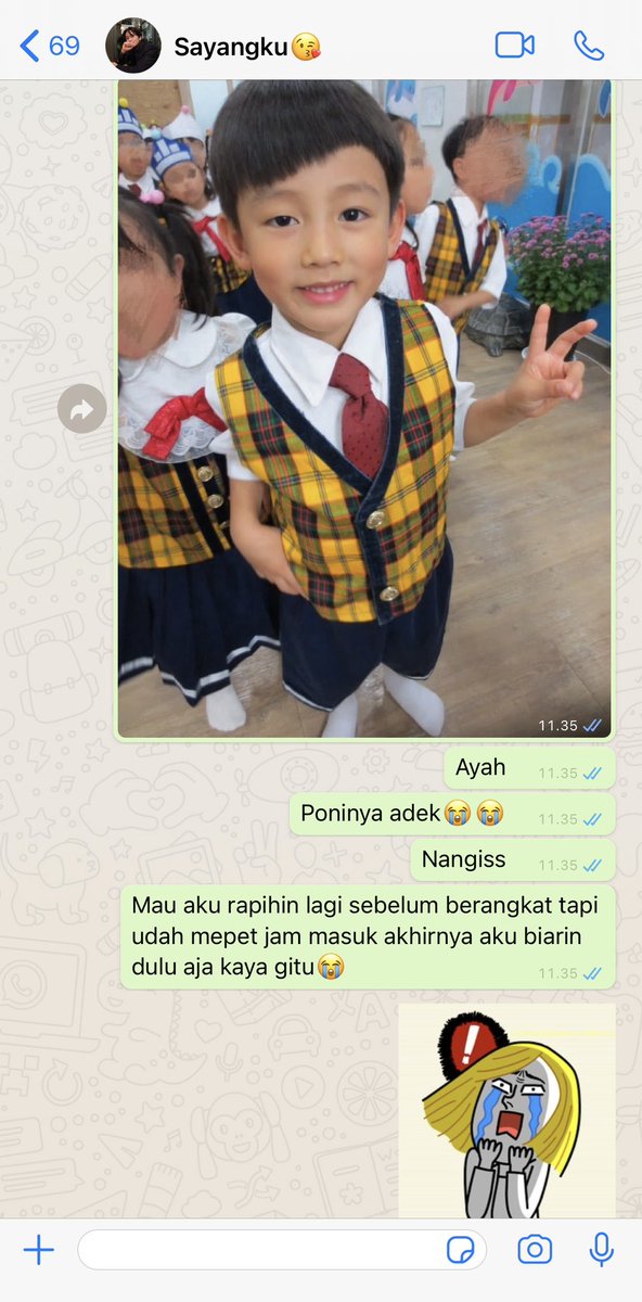 lillachyacinth's tweet photo. ayah bunda dan si poni bergelombang https://t.co/94jFHAPuVB