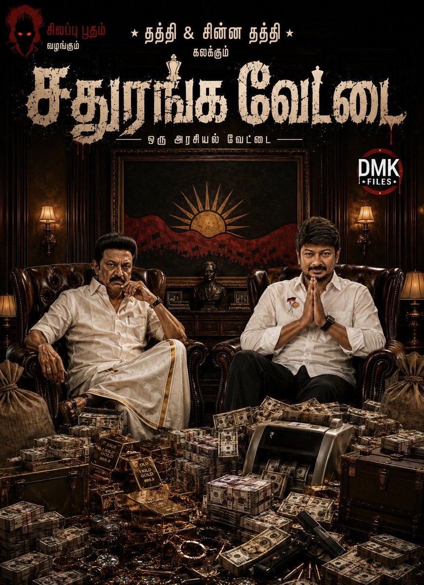 TST_Offcl's tweet photo. சிவப்பு பூதம் வழங்கும் தத்தி &amp; சின்ன தத்தி கலக்கும் சதுரங்க வேட்டை ! 🔥

Based on…. https://t.co/D3IReXzjrh