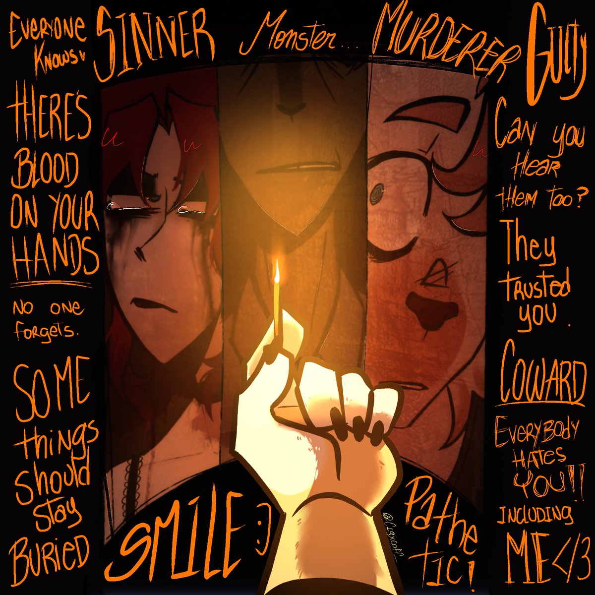 cigxcoff_'s tweet photo. Me olvidé que ten��a Twitter jiji 

#fnaf #fnafau #moltenfreddy #scrapbaby #scraptrap #henryemily https://t.co/pPro42ySNo