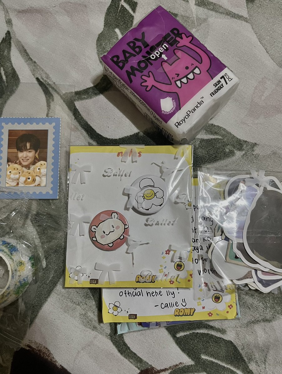 harutolabs's tweet photo. 💌: ruru and romy came home safely, tysm @elaluvsusm 🥹🫶❤️ https://t.co/vAj1B3gWxw