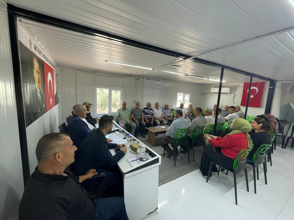 Mustafa_yigiit's tweet photo. Haftalık Olağan Yönetim Kurulu Toplantımızı, İl Yönetim Kurulu Üyemiz Sayın Yasin Karayılan’ın katılımlarıyla gerçekleştirdik.

Toplantımızın hayırlara vesile olmasını temenni ediyorum. 

@abuyukgumus 
@hakanaksu058 
@fmfedaioglu 
@iekarayel https://t.co/04qrIpDZRM