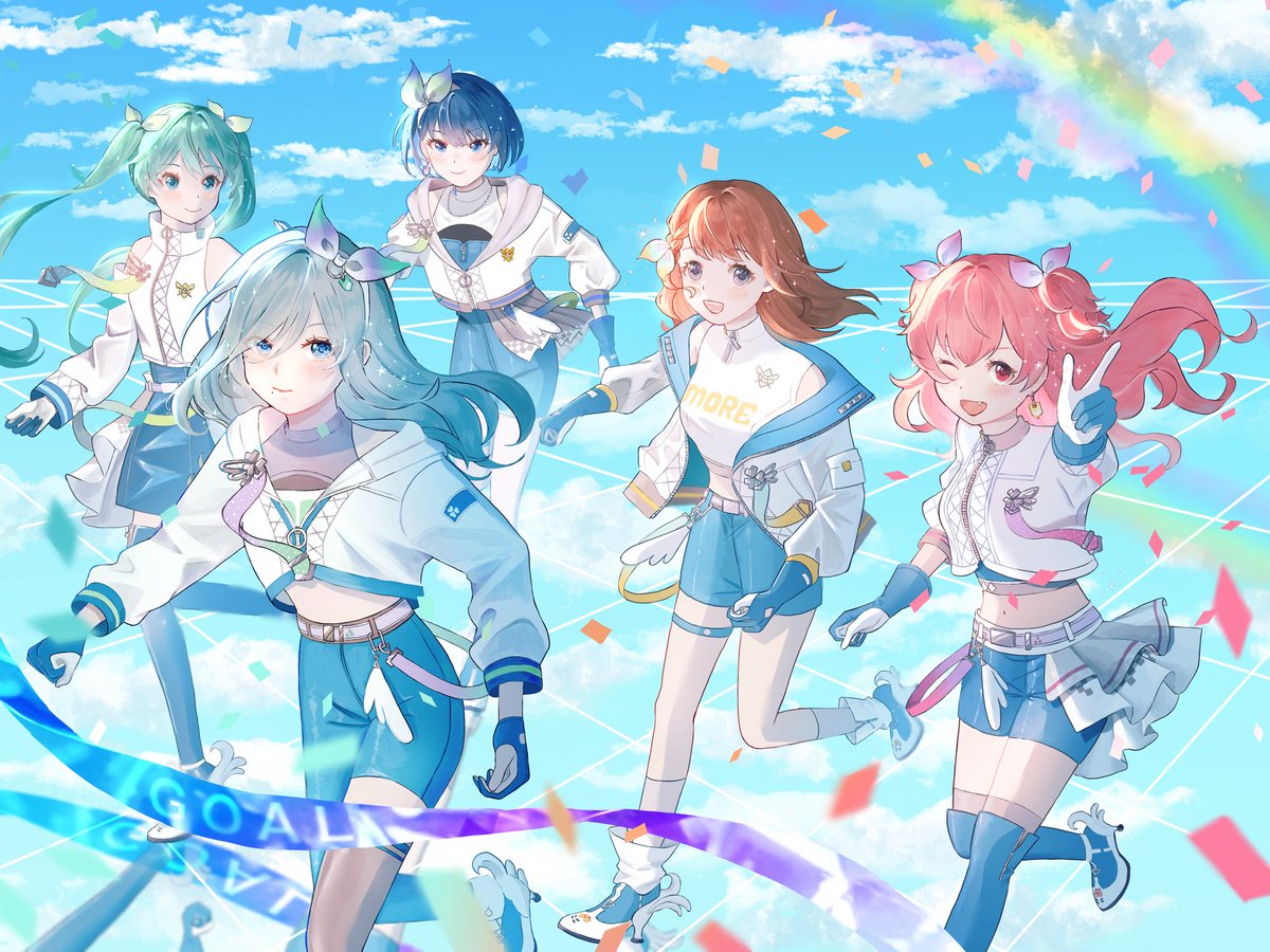 4_15oO's tweet photo. はしる！とおく！とどく！ 

 #prsk_FA https://t.co/v2TjWycWtF