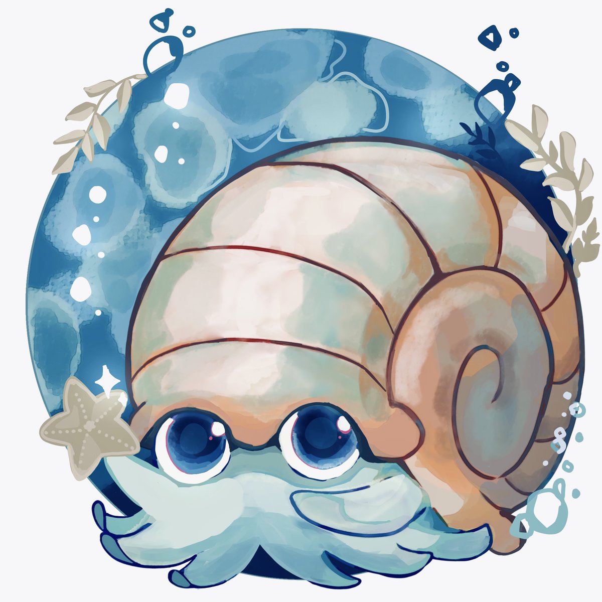 toro__nika's tweet photo. No.0138 オムナイト/Omanyte https://t.co/KZXaufoNXe