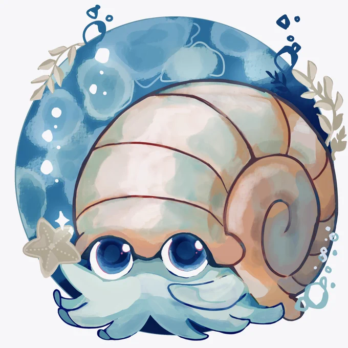 No.0138 オムナイト/Omanyte