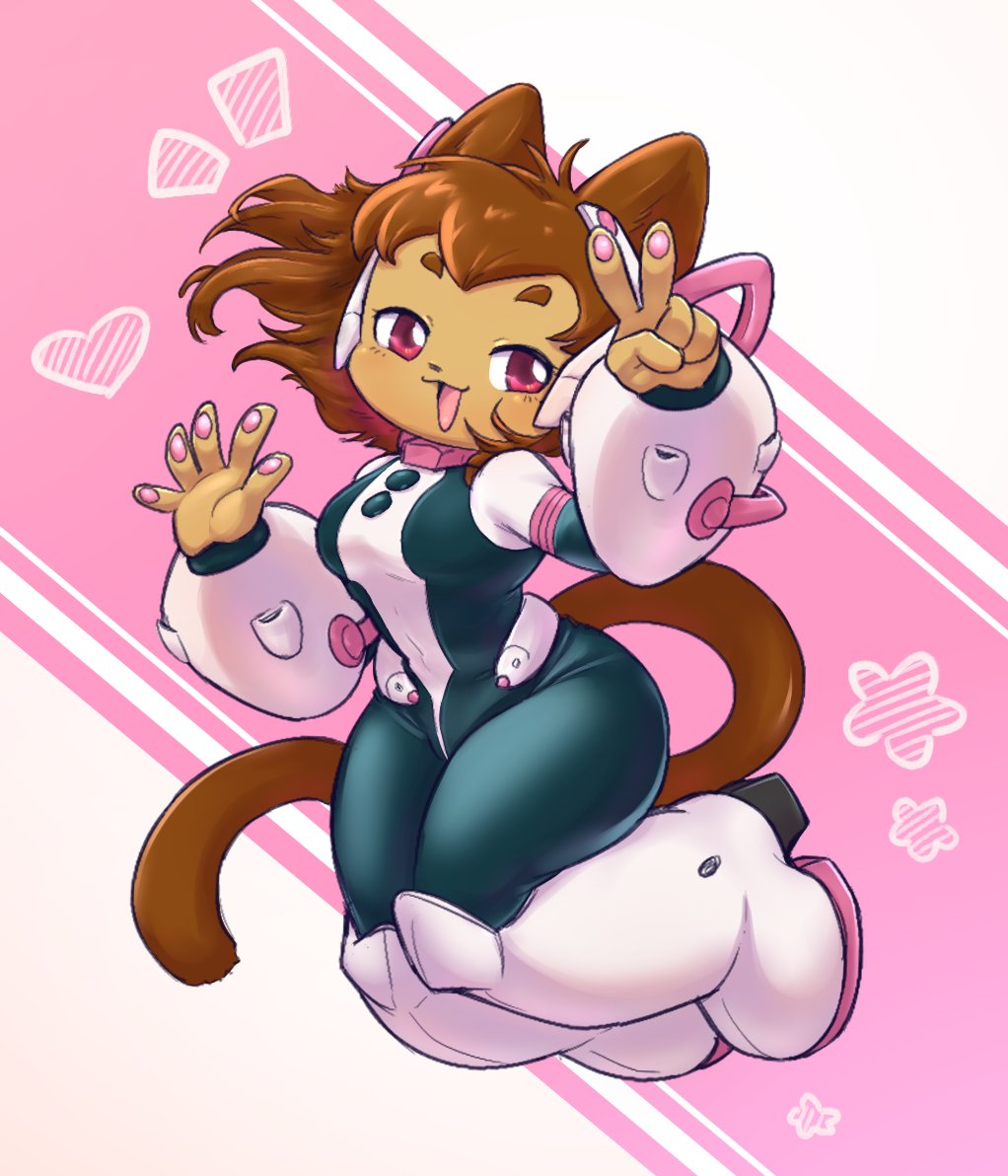 woooogaa's tweet photo. the cutest hero--uravity kit!💖
himiko toga malice will come next,, eventually ^^; https://t.co/GF0OVbqdW5