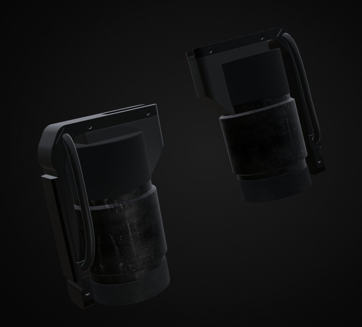 ccraqrstar's tweet photo. Hard-Surface VANILLA Sci-Fi Grenade:
-
Not much details on it and the texture looks decent, didn't found a better texture for it.
-
#Blender #HardSurfaceModelling https://t.co/Qa0OGj6zfF