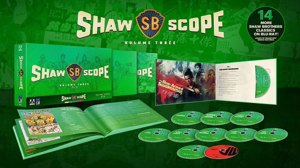 thedigitalbits's tweet photo. Bits #BD Review – Presenting both review parts of the SHAWSCOPE: VOLUME THREE 10-Disc #Bluray #boxset from @ArrowFilmsVideo by @timsalmons, including details about bonus discs and packaging. @BillHuntBits https://t.co/uFwFD46ps7 https://t.co/jrhLtgX3WE https://t.co/5YRdugjDFI