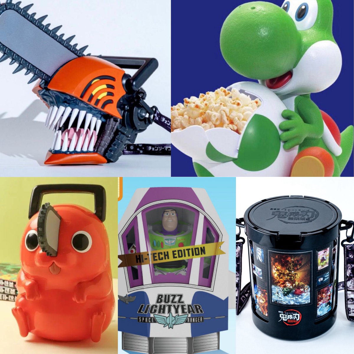 ✦ポップコーンセット✦ ✦ポップコーンセット✦ TOHO Cinemas Exclusive] Unboxing the Top