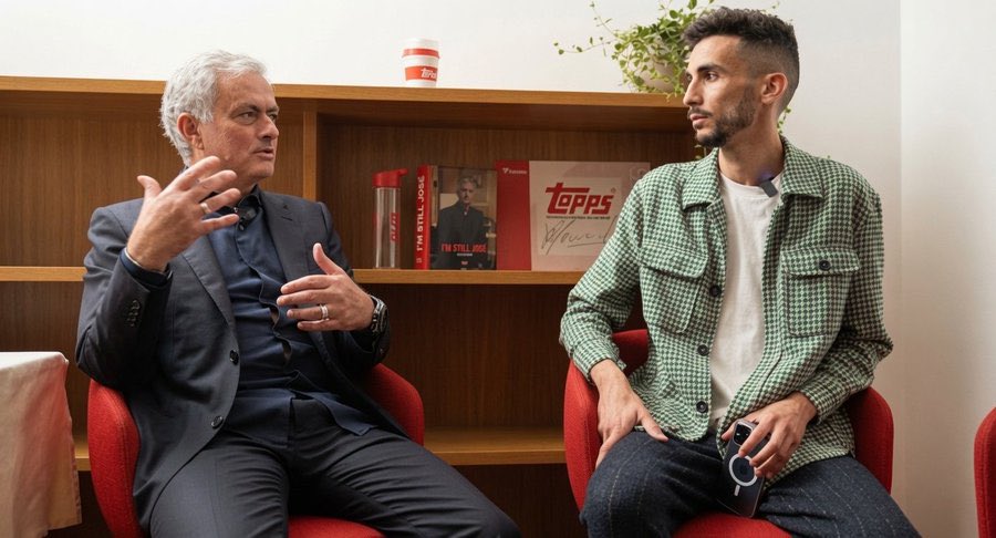 CaesarBlessed's tweet photo. 🚨🎙️🗣| Jose Mourinho: “A player I would’ve loved to coach? For example, I never got to coach Lionel Messi, but then nobody can coach Messi. It is absurd to think you could coach him because he was born with everything and already knows everything. https://t.co/By1NOAOAXM