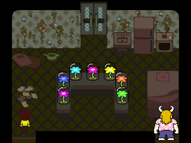 TAUndertalePink's tweet photo. Sorry, I forgot the password. 

Anyways, that Deltarune, right guys? https://t.co/cljJCCYG4W