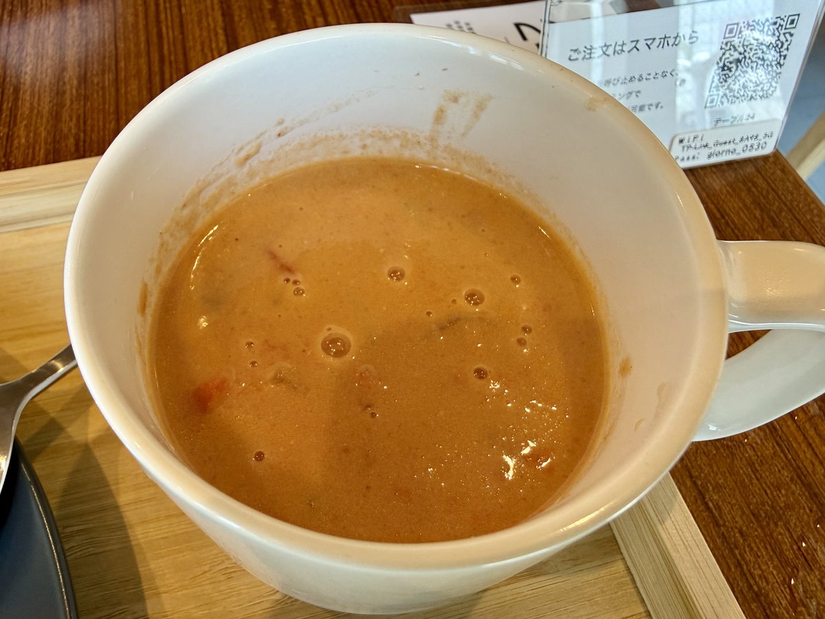 Pleasure7125's tweet photo. 今週の初訪問ランチ
ROSY giornoで
ナシゴレン
ガパオライス
頂きました。 https://t.co/Cv4ItFOUv8