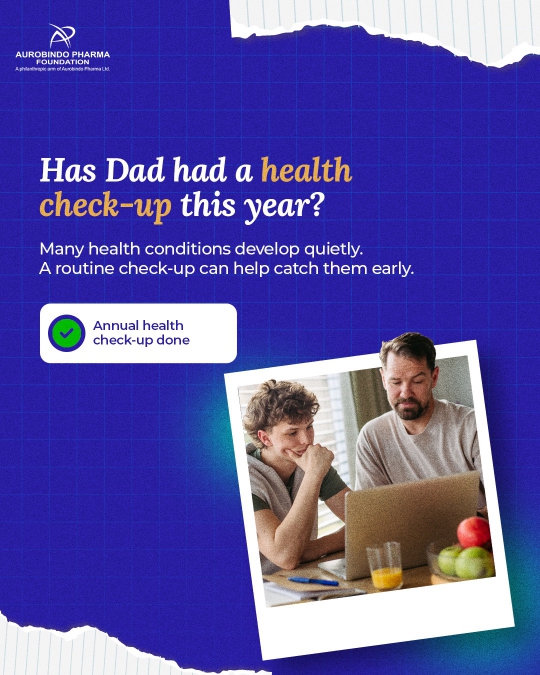 apf_in's tweet photo. Dad always knows what needs to be done, what needs fixing, and who could use some advice. While caring for everyone, his health often takes a back seat.

This #FathersDay, celebrate our dads by encouraging them to care for themselves, too. https://t.co/luKxPylmHr