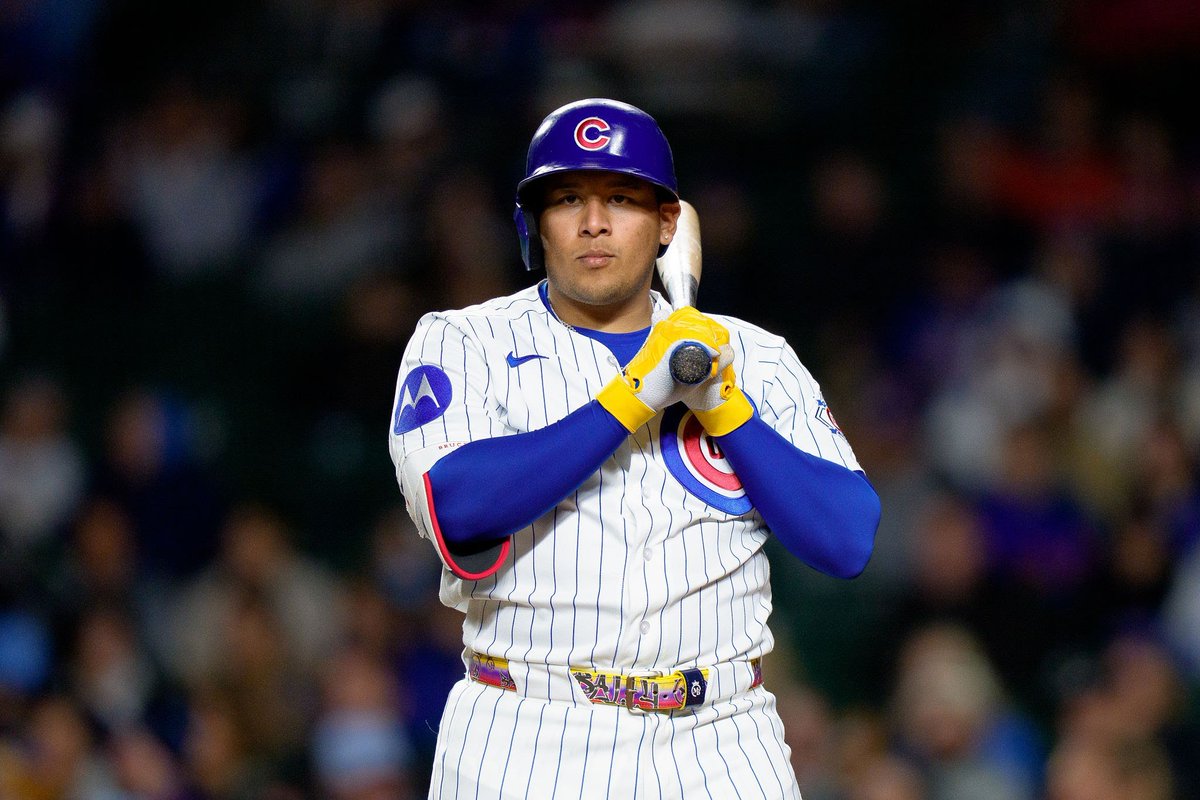 DiamondDimesSN's tweet photo. The Cubs have optioned DH Moisés Ballesteros to Triple-A Iowa. In a corresponding move, OF Justin Dean is being recalled from Triple-A Iowa, per @Michael_Cerami. https://t.co/LnNTXgrbL3