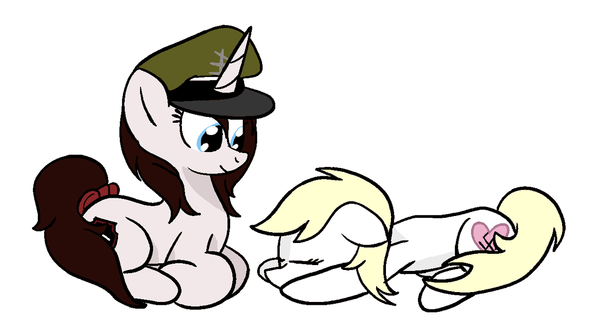 20Hoffee07's tweet photo. what adorable mares https://t.co/RTDMBXAhWR