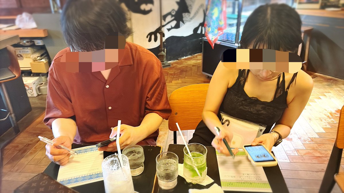 ForgiverMercy's tweet photo. 透析後、
北海道から来てくれた友人達と合流して、

#コメダ珈琲今池店 
#高牟神社 
#シャチル 

へ行ってきました。

楽しかったです😆 https://t.co/UiCQw6S5xq