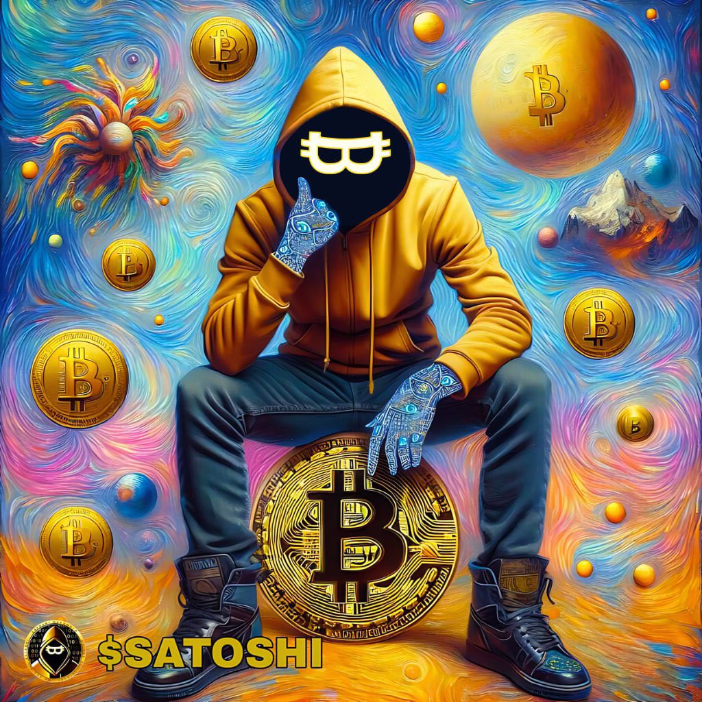 Teliweb3's tweet photo. @SatoshiRealm $SATOSHI is the real legacy token everyone can identify with https://t.co/UG7UO8LspG