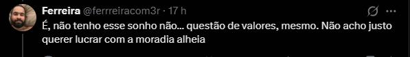 vctorsj's tweet photo. @ferrreiracom3r Então quem vende alimento está lucrando com a fome alheia? 
E quem faz roupas pra vender, está lucrando com o pudor alheio? https://t.co/USUe6QeVLA