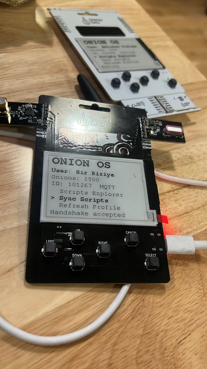 _rizz_7's tweet photo. Never soldered. Never 3D printed. Never scripted a badge with external modules.

The threshold was always rigorous abstraction learning — and with ADHD I lose the interest window fast. I need subtle wins to keep the fixation going. https://t.co/dypHGO3Alv