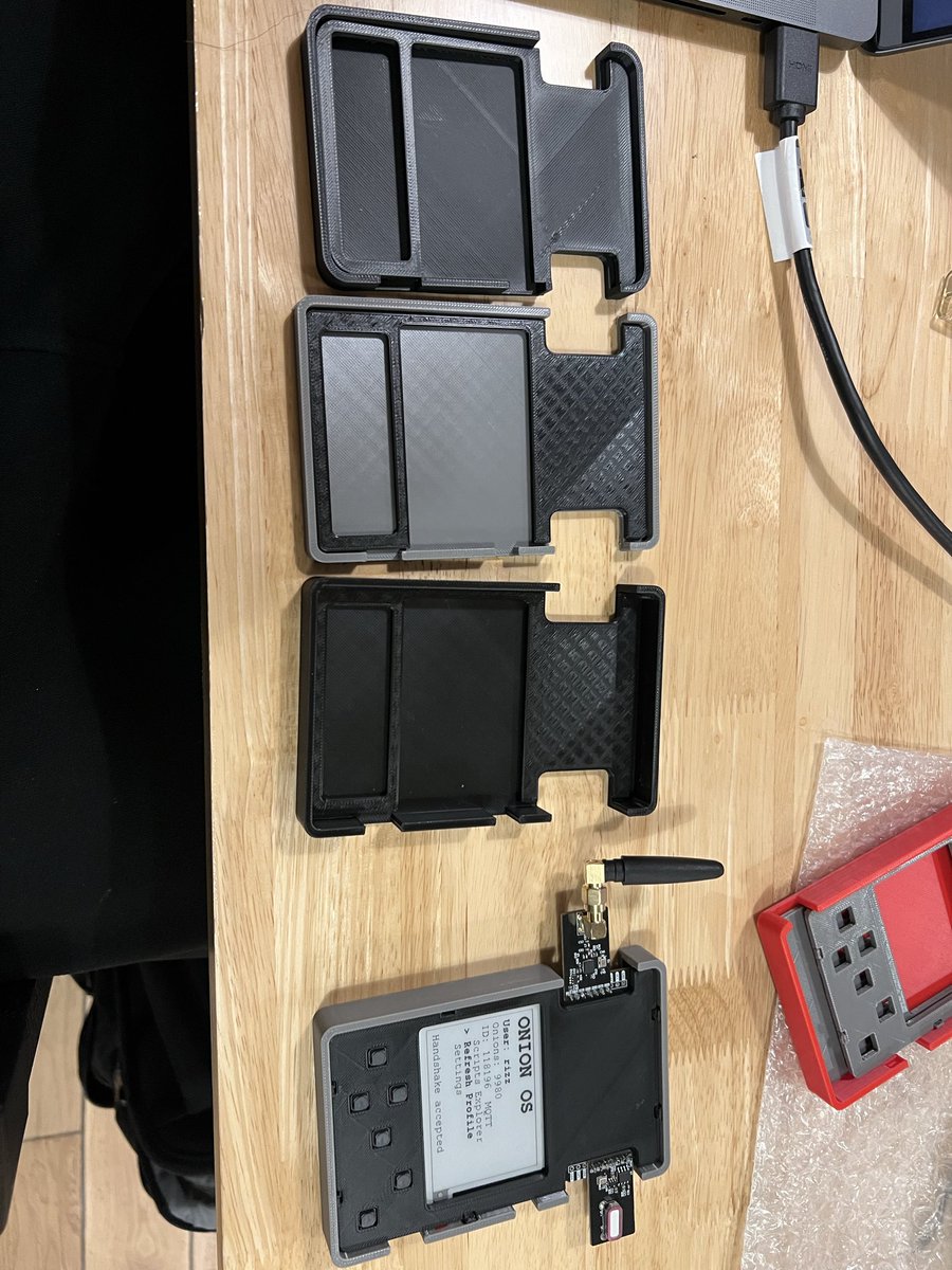 _rizz_7's tweet photo. Never soldered. Never 3D printed. Never scripted a badge with external modules.

The threshold was always rigorous abstraction learning — and with ADHD I lose the interest window fast. I need subtle wins to keep the fixation going. https://t.co/dypHGO3Alv