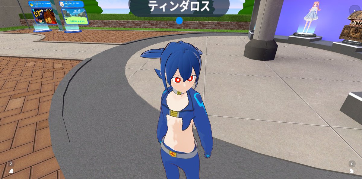 TINDAROSU's tweet photo. クラスターやってるよ！ https://t.co/lepL6VNVHz