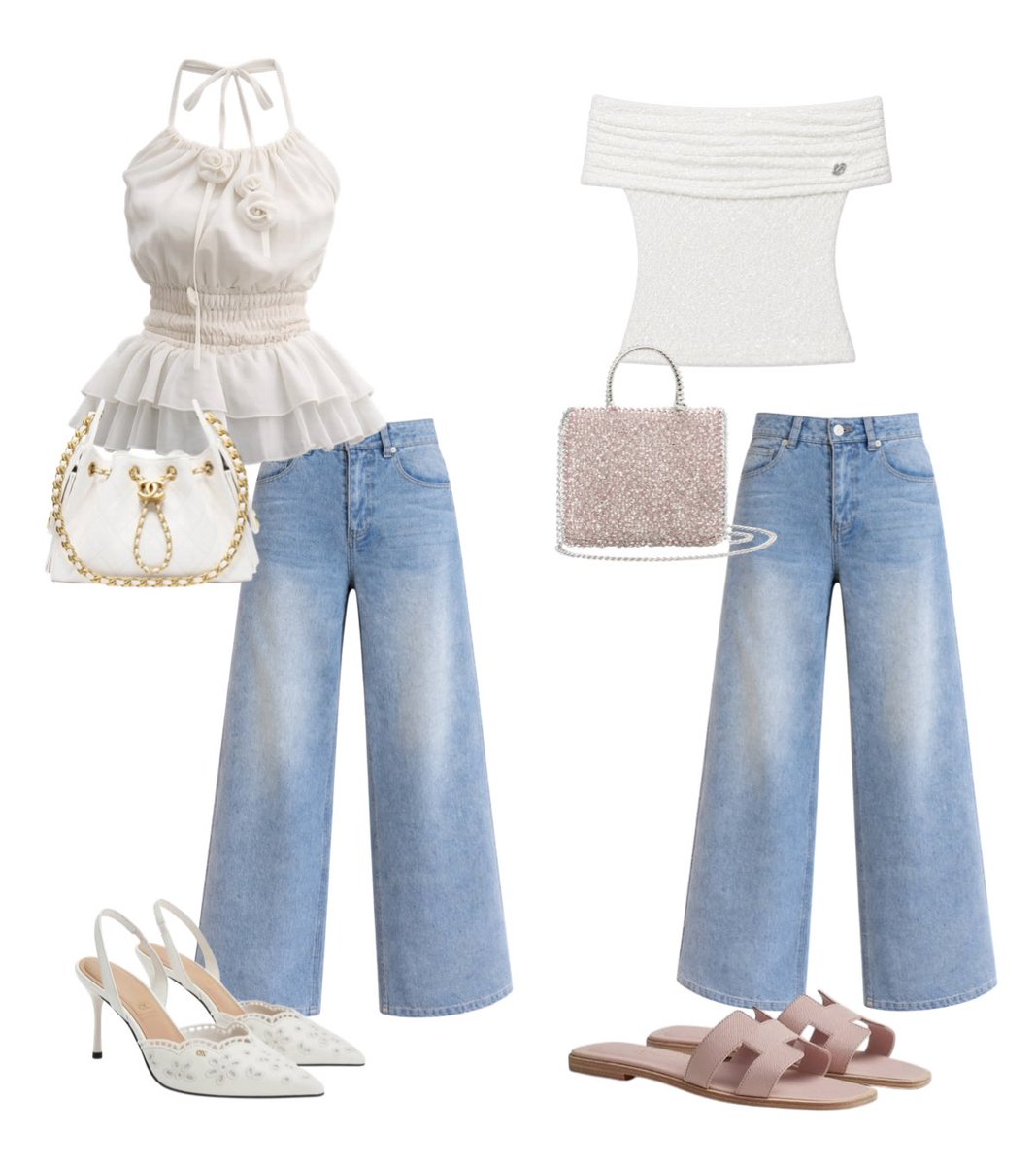 YILON_official's tweet photo. white × blue  looks 🦢🧊

𝐃𝐄𝐖 𝐃𝐑𝐎𝐏 𝐃𝐄𝐍𝐈𝐌
𝐧𝐨𝐰 𝐨𝐧 𝐬𝐚𝐥𝐞 https://t.co/2t9DSAK7QC