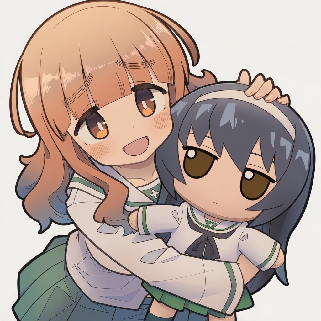LeopLeo69277's tweet photo. Saori Mako
#garupan #ガルパン https://t.co/ULsQDKP5zp